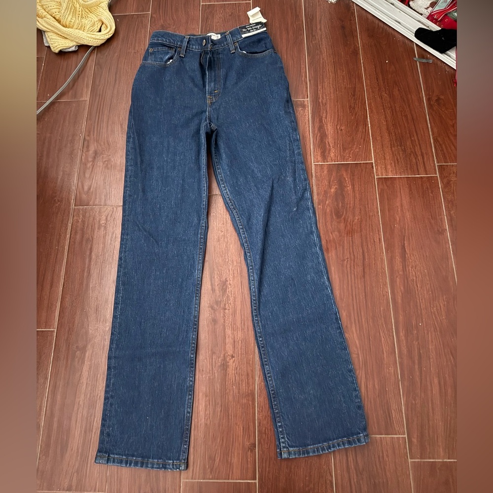 Abercrombie & Fitch 90’s Straight jeans